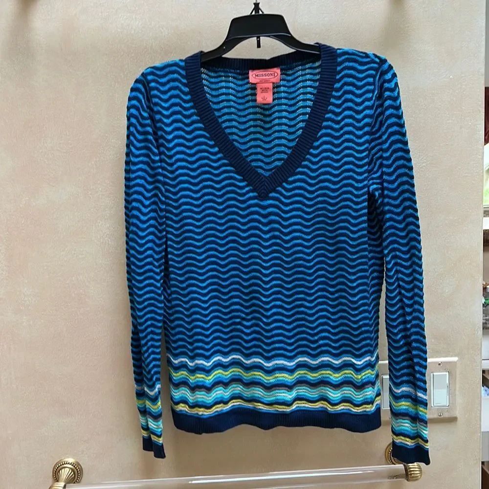 Missoni for Target sweater